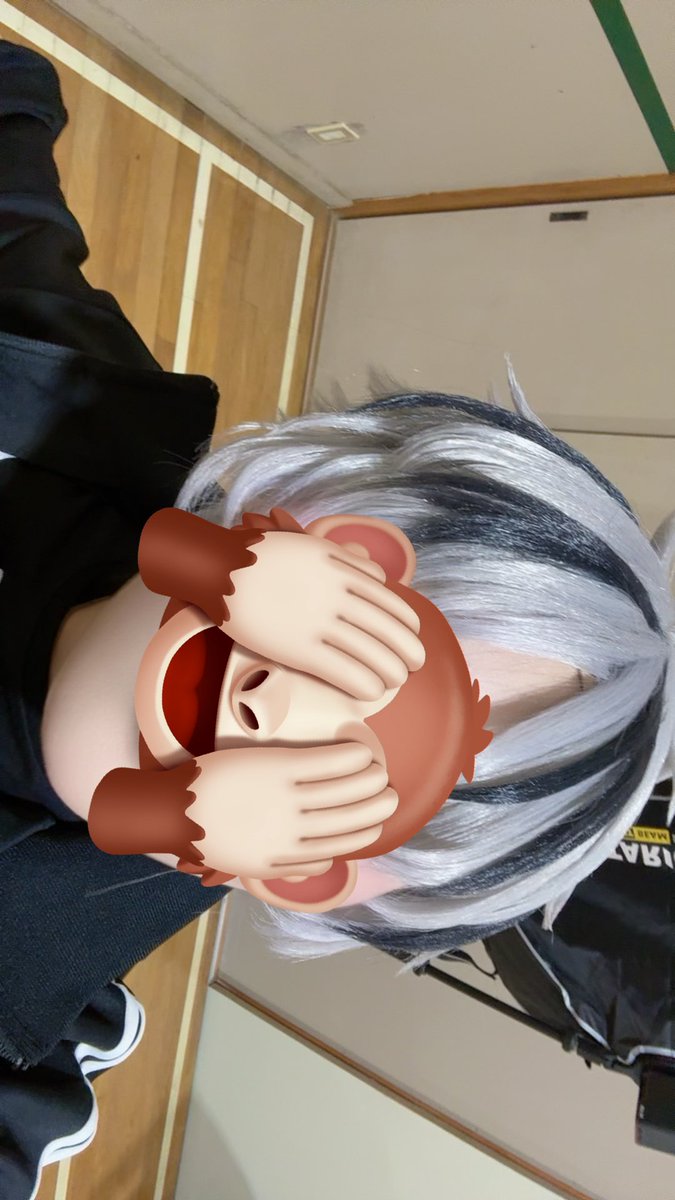 ウィッグ綺麗すぎるから見て欲しい 作ってくださった方 @damuwig 様