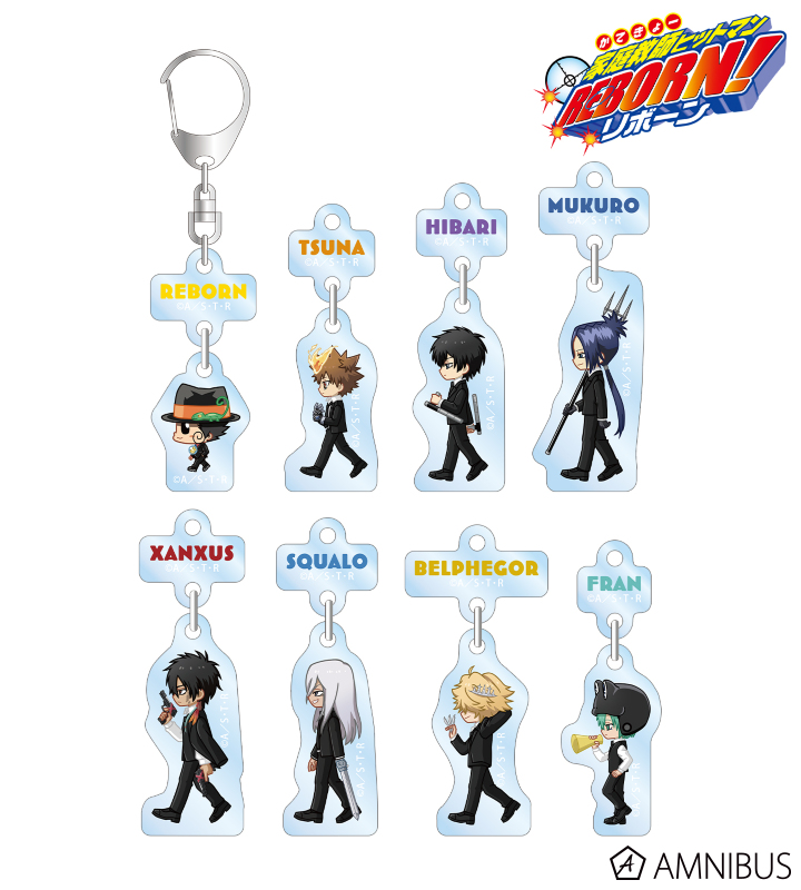 AMNIBUSで予約開始！ TVアニメ『家庭教師ヒットマンREBORN