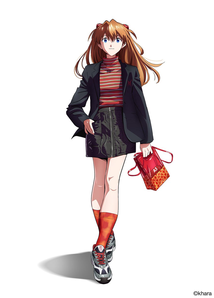 XL アスカ着用 EVA RADIO ジャージ