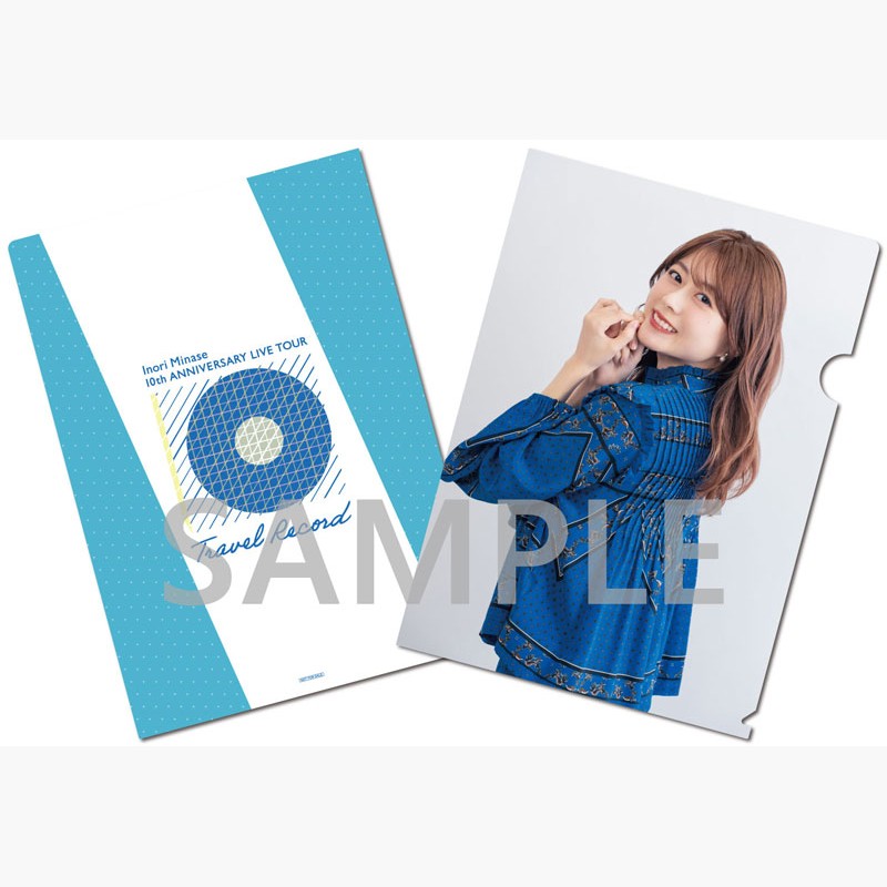 予約情報】 水瀬いのり LIVE Blu-ray 『Inori Minase 10th ANNIVERSARY