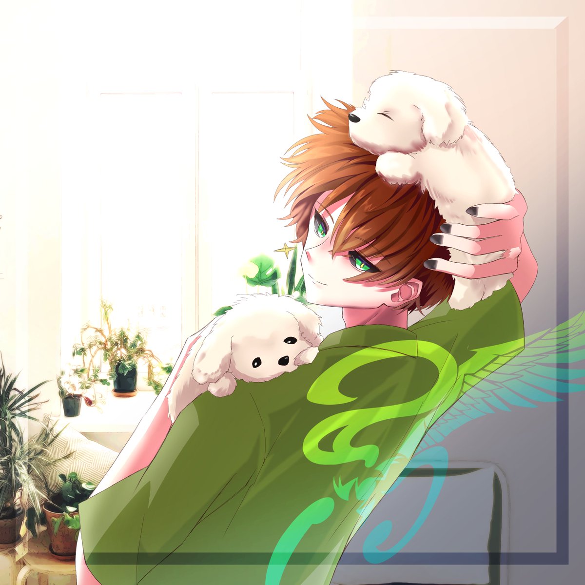 告知】 つい先程、我が家の犬が虹の橋を渡った。 すまないが本日と明日