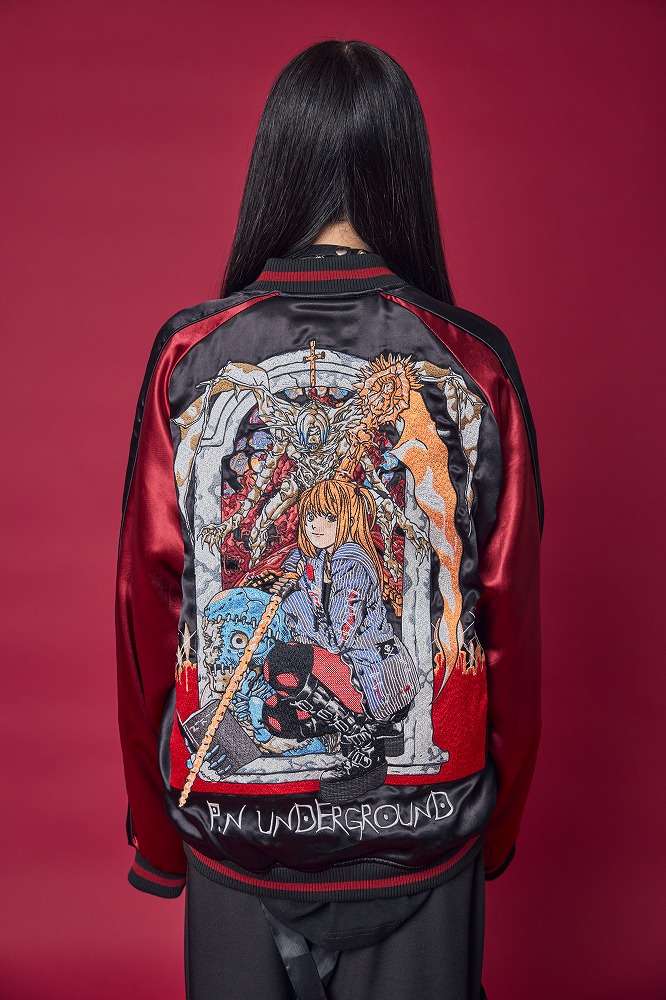 闇と美が交差する一着。 P.N UNDERGROUND × DEATH NOTE ミサ