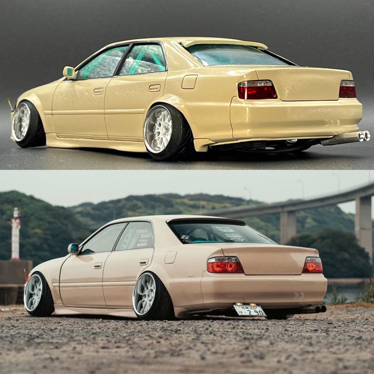 めちゃくちゃすご😳 内装の再現度高すぎ🤣