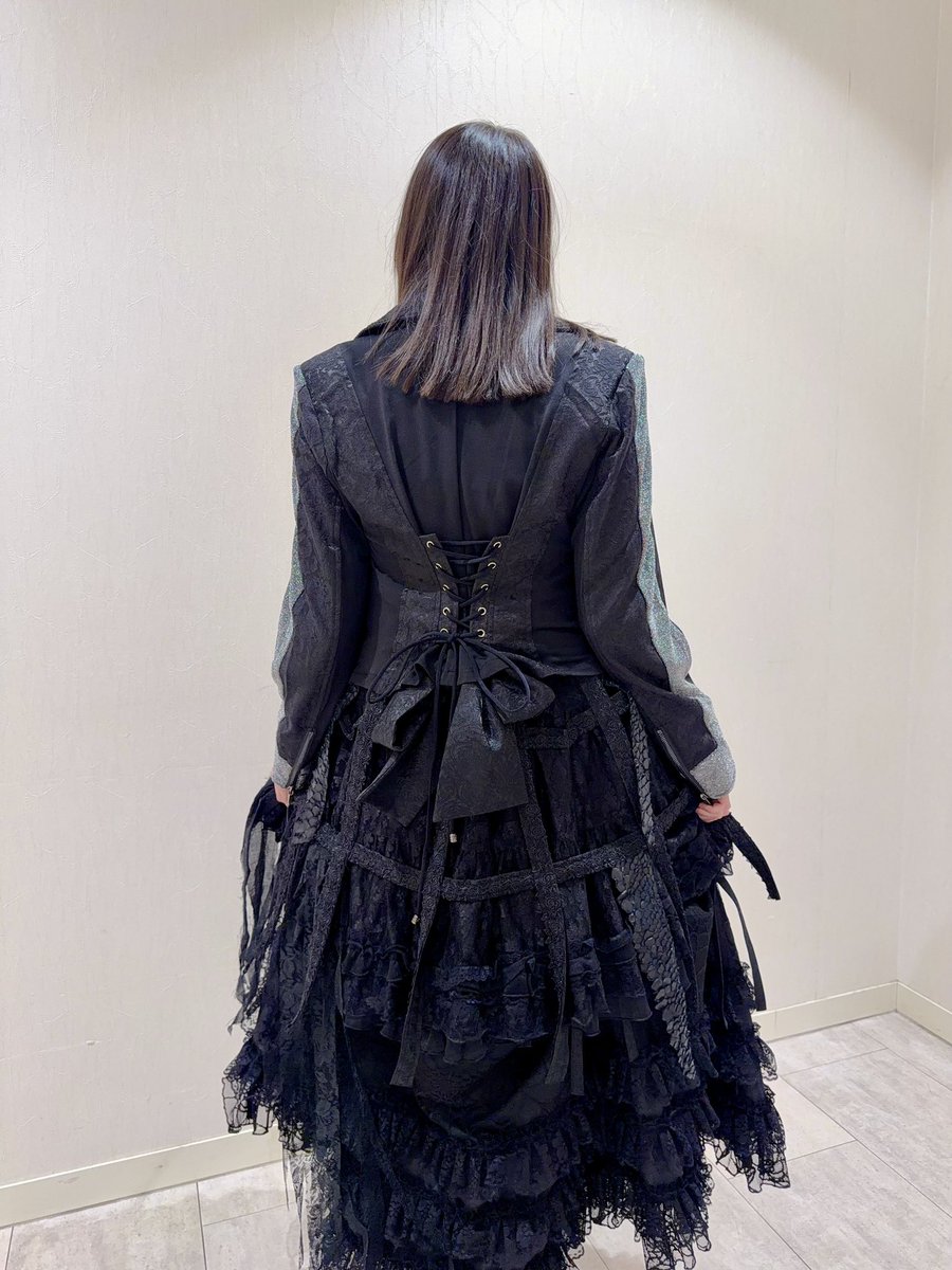 h.NAOTO 】 ＊Dragon Leather Bird Cage Dress 【 Qutie Frash