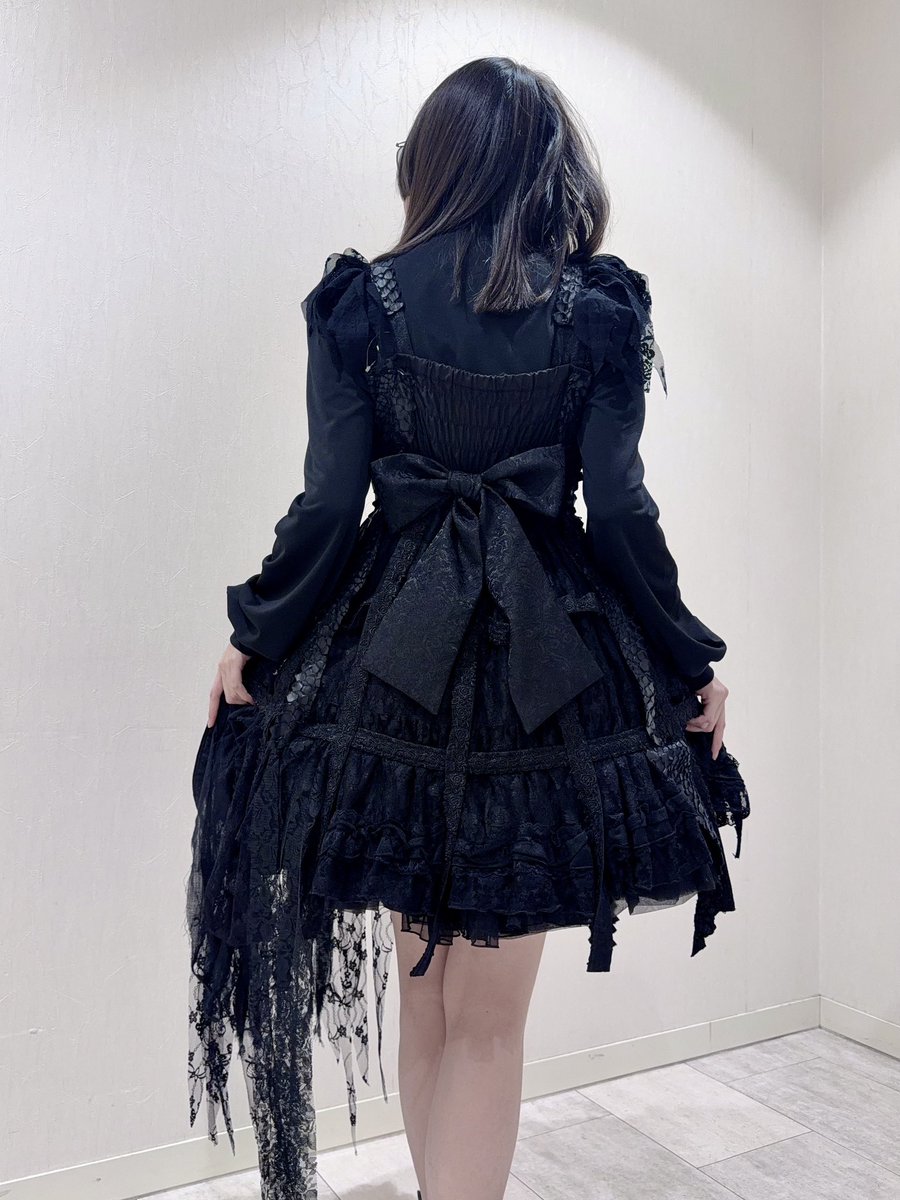 h.NAOTO 】 ＊Dragon Leather Bird Cage Dress 【 Qutie Frash