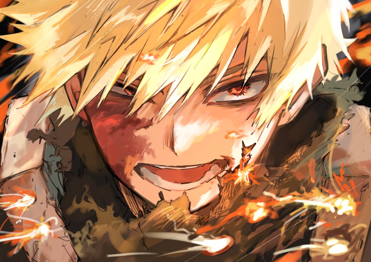 Post by ta on X: 爆豪のかっちゃん