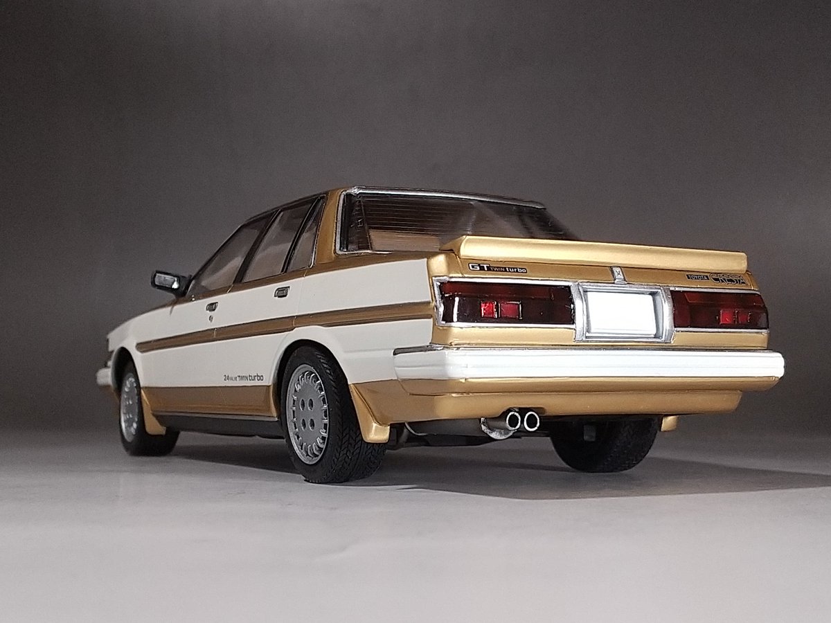 ω・｀)<GX71 クレスタ GTツインターボでけた 1,834番目(´・ω・｀) 金型