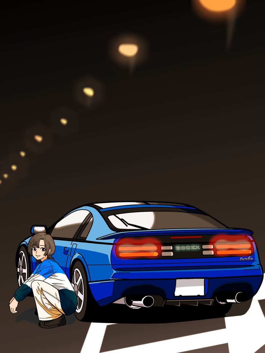 RT @minatoblue_nx: マーチ→180SX→Z32とステップアップしたうちの