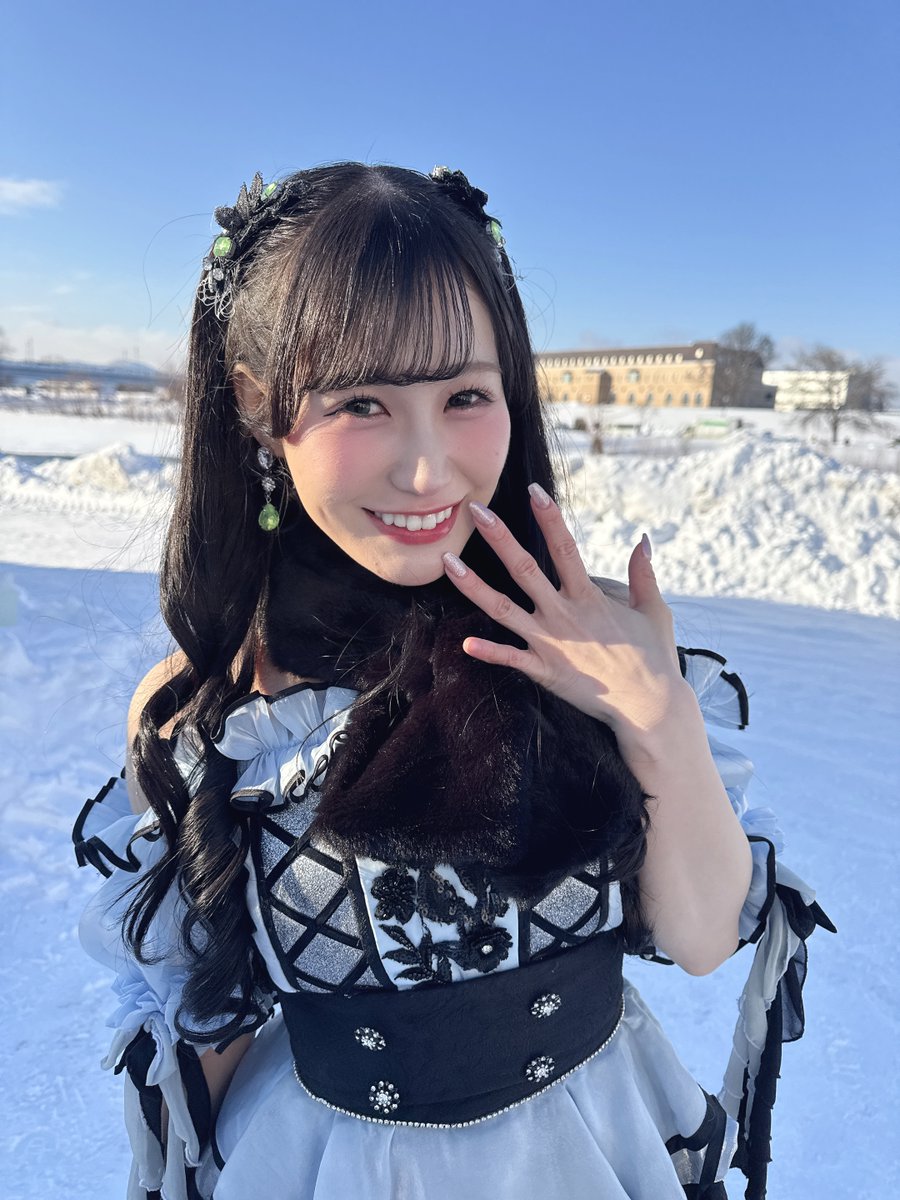 ⚠️本日締切⚠️／ メンバー撮影メンバー生チェキ_旭川冬まつりver