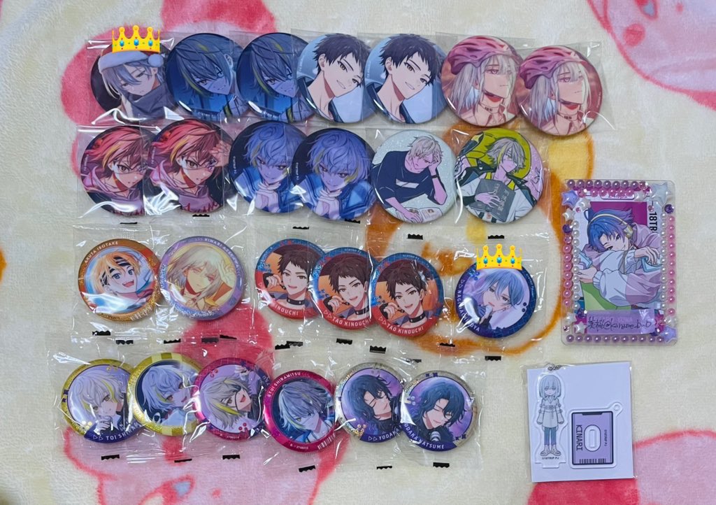 18TRIP エイトリ Best Wishes Snap キャラバッジ コレクション vol.8