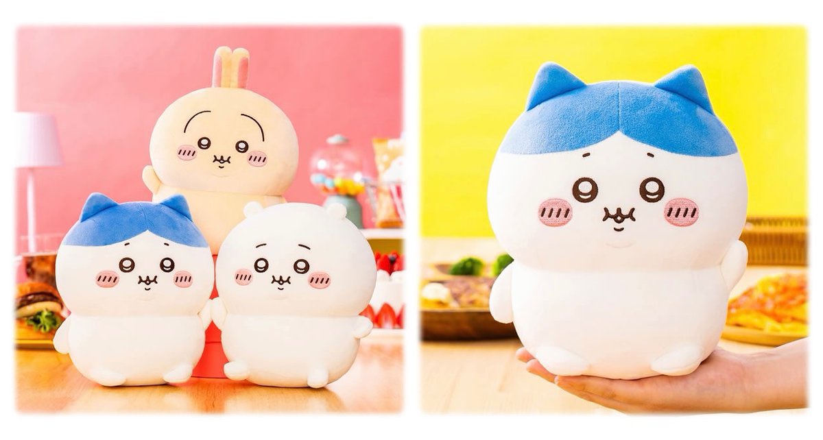 ちいかわらんど新宿店 ＼✨🍚商品再入荷のお知らせ🍚✨／ 『ぼっちゃり