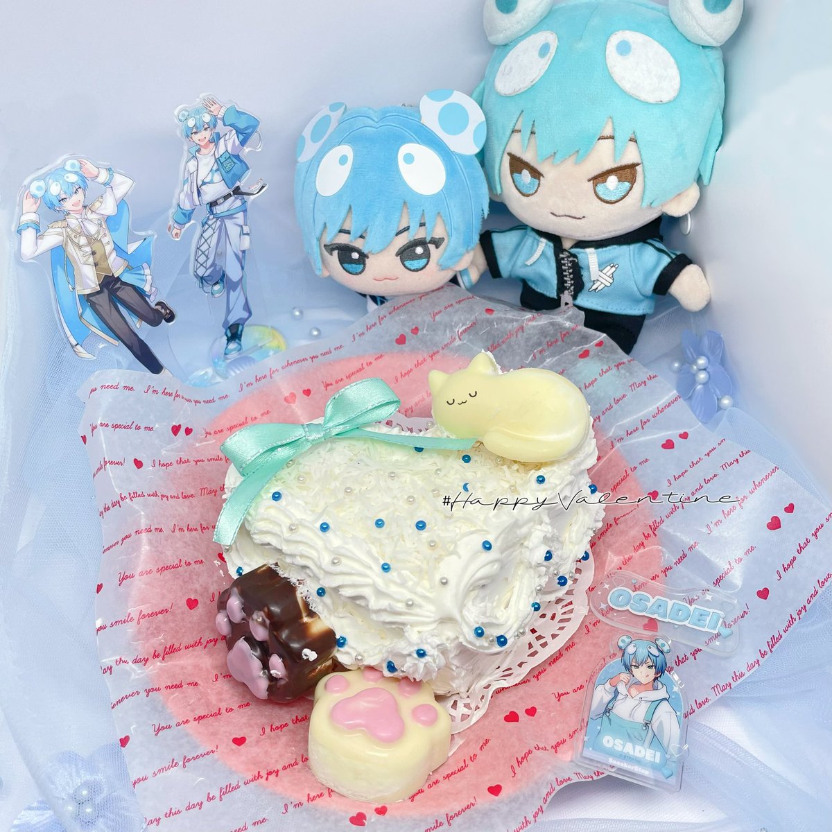 ﾟ｡:.*ʜᴀᴘᴘʏ ᴠᴀʟᴇɴᴛɪɴᴇ*・ﾟ｡:.* 君の好きなココナッツでケーキ