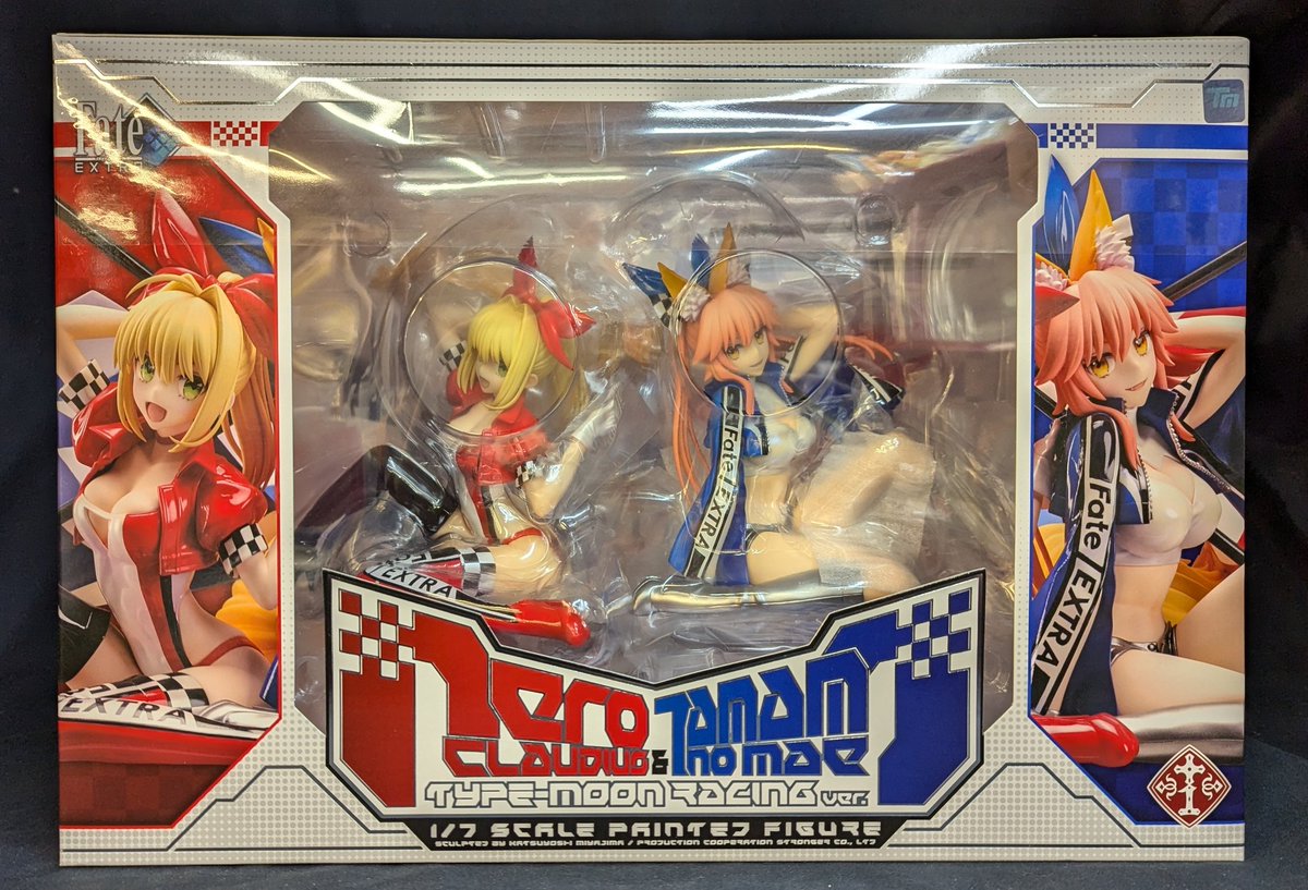 Fateシリーズ 1/7スケールフィギュア ネロ・クラウディウス&玉藻の前