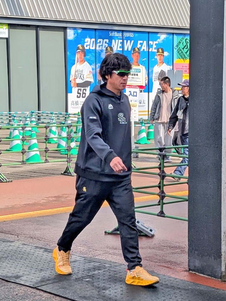 どひゃー！！ カッコよ！ #sbhawks #タマスタ筑後