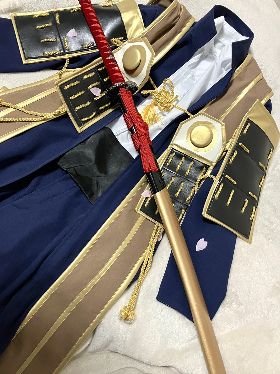 この度ご縁があり、むしゃ処様のへし切長谷部をお迎えする事が出来まし