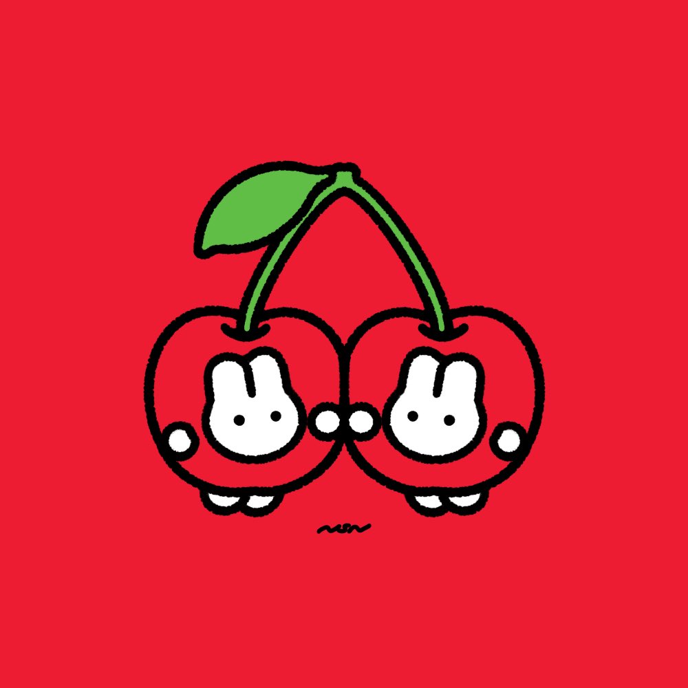 RT @nsnnn7: さくらんぼ🍒