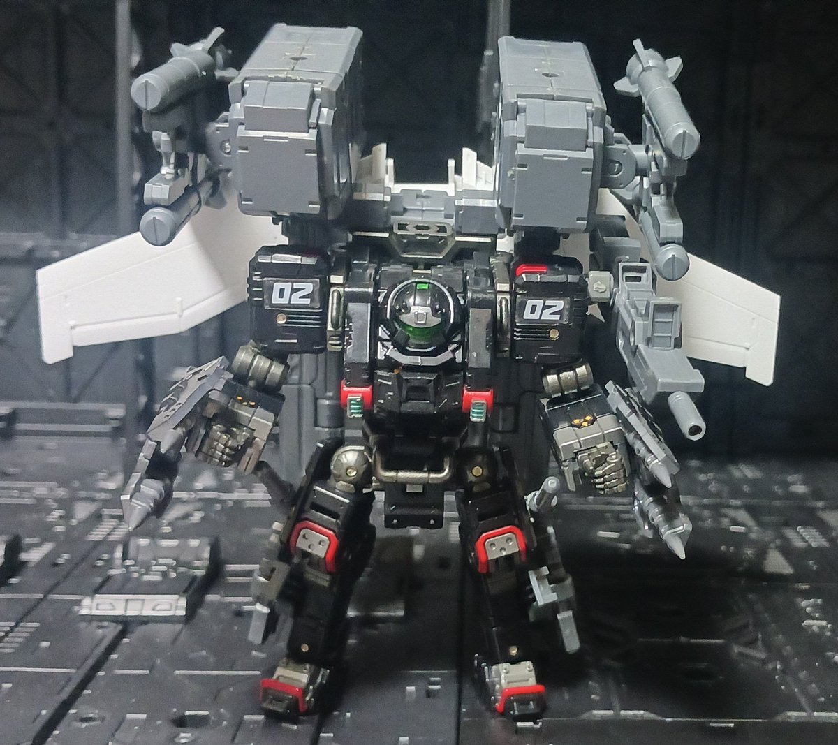 ダイアクロン うちにあったジャンクパーツでいじって遊んでた(笑