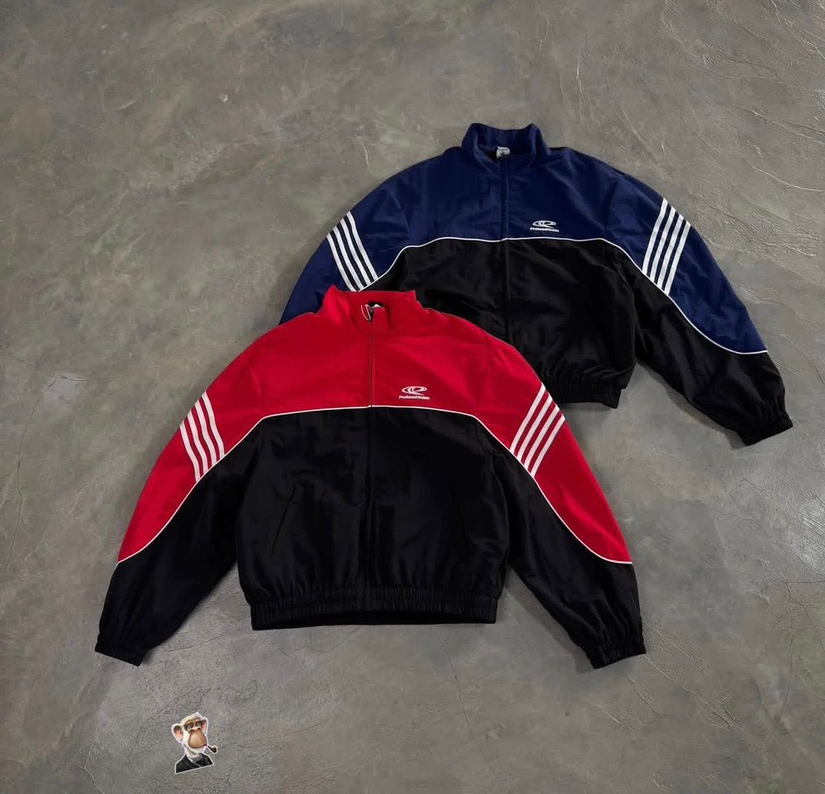 PROTOCOL INDEX SPORTS TRACK JACKET 🧥 AVAILABLE IN STORE 🏬 65K 🛒