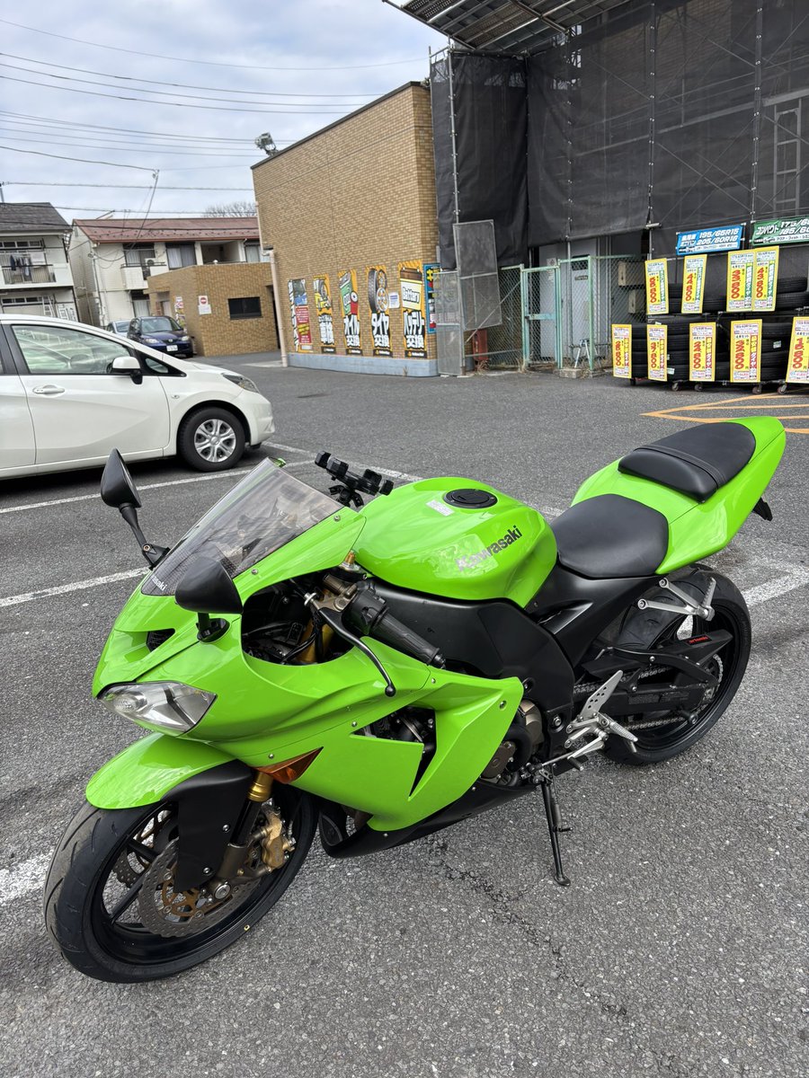ZX9Rを手放して一年半… ついに！ 新たなメインバイクとしてZX10R(C1型