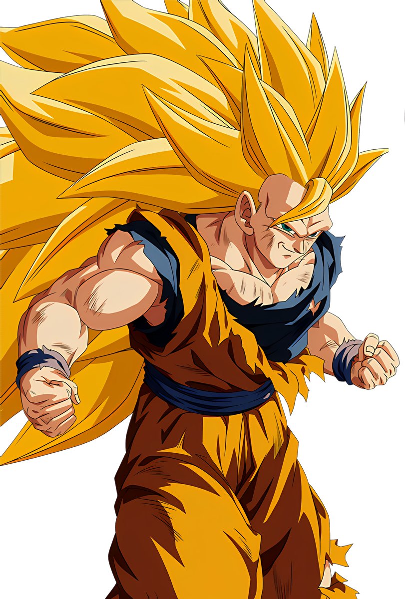 RT @EDbz11: 超サイヤ人3パパ