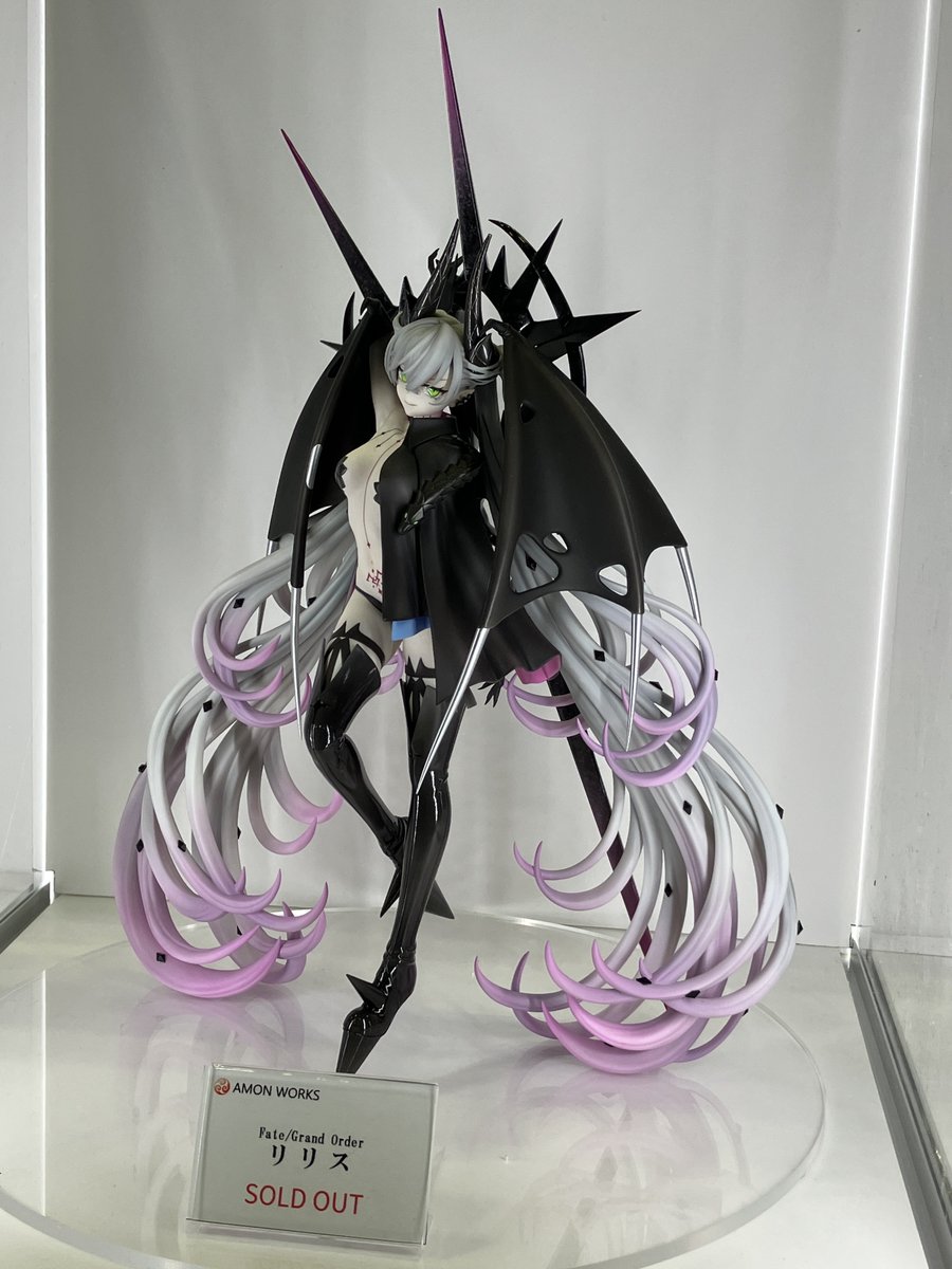 作例展示品 】 ~リリス 仮組み&塗装~ ワンフェス2026冬のAMONWORKSさん