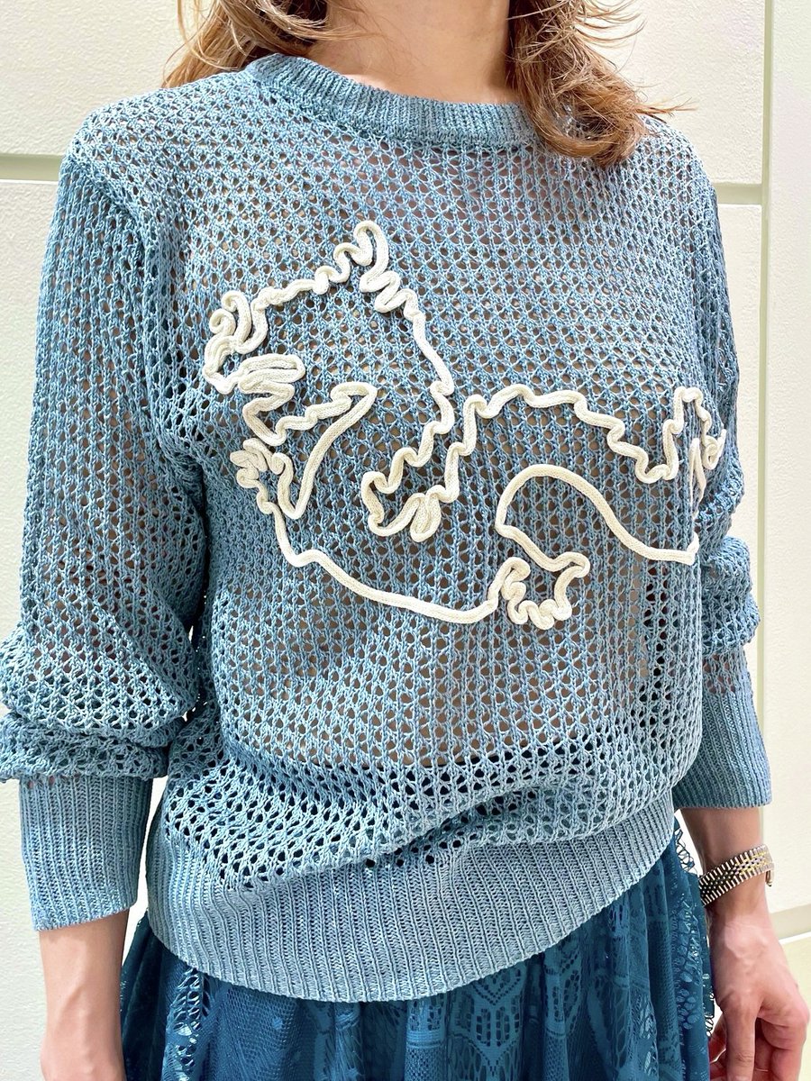 ✓STAFF BLOG VIVIENNE TAM 福岡岩田屋本店 『「ドラゴンコード刺繍