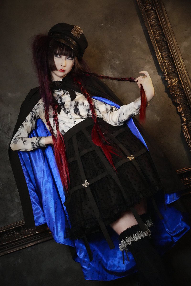 発売中】2BUY 20％OFF 対象商品○ドットフロッキー鳥籠スカート25,300