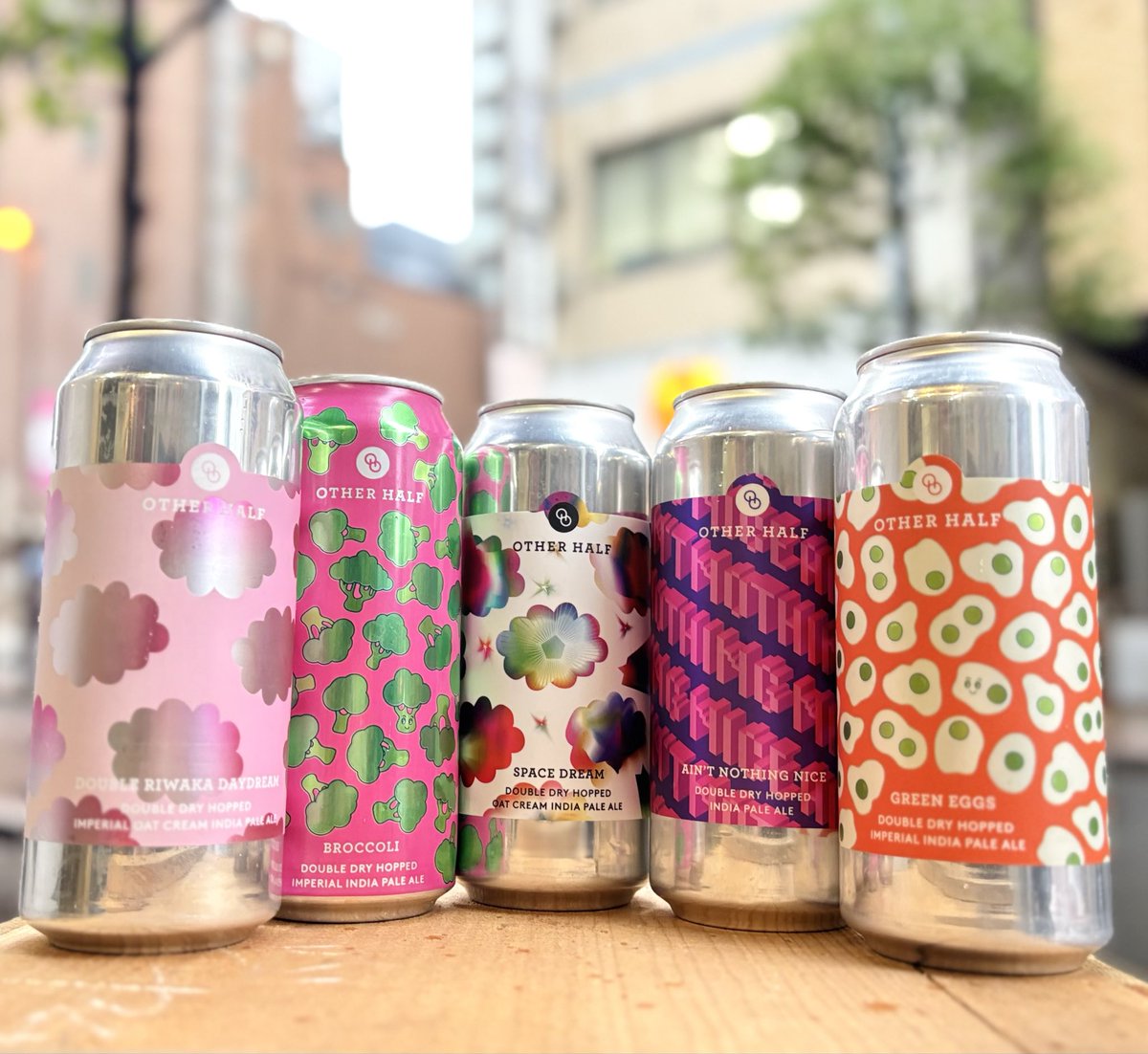 🥦#クラフトビール 入荷情報🥦 Other Half Brewing ⭐️Double Riwaka