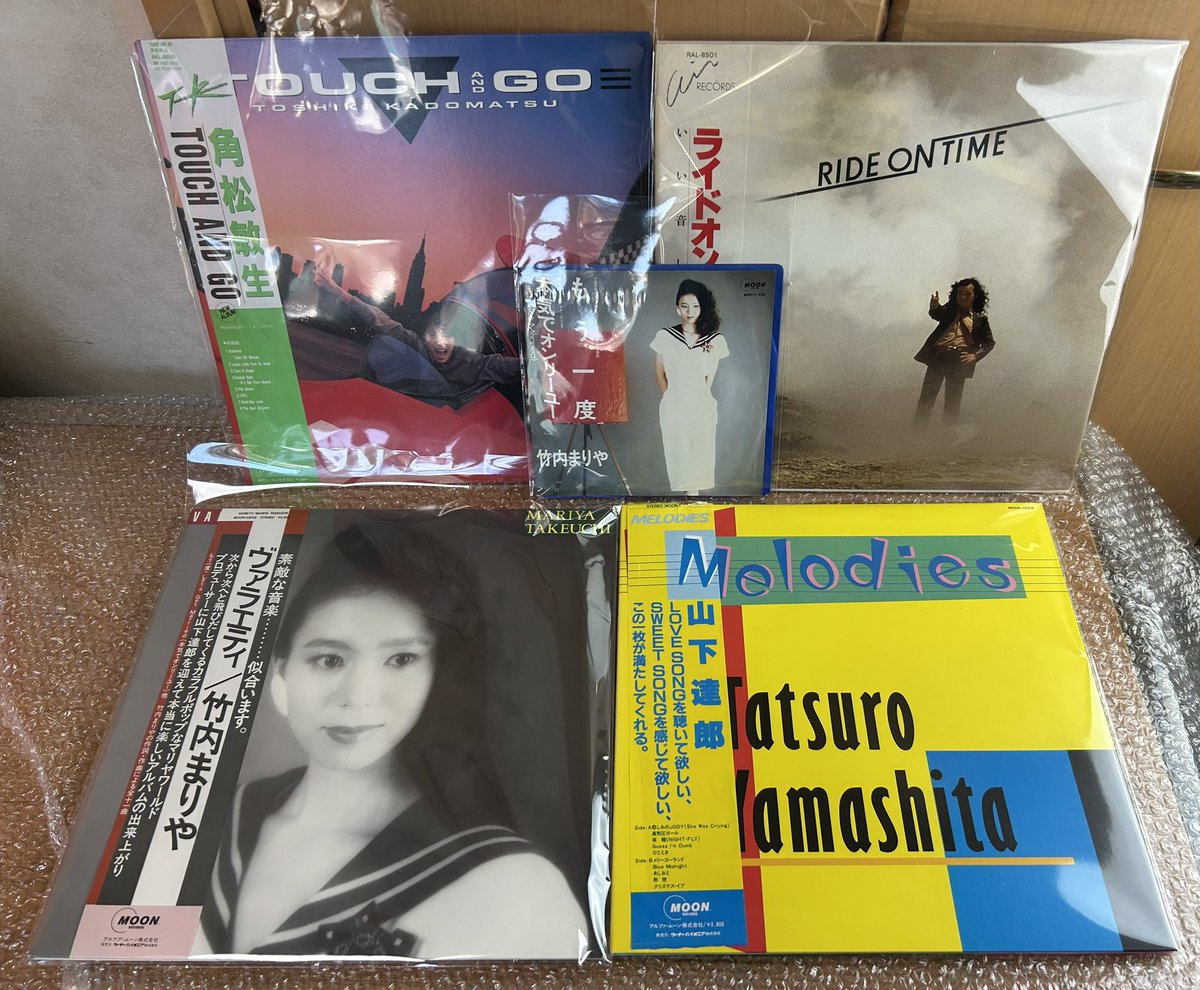 ⚡ヤフオク出品⚡️ シティー・ポップ/CITY POP 【LP30種 + EP1種