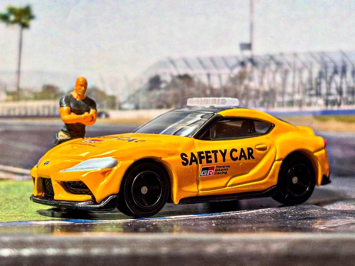 トヨタ・GRスープラ セーフティーカー トヨタGR特注の一台