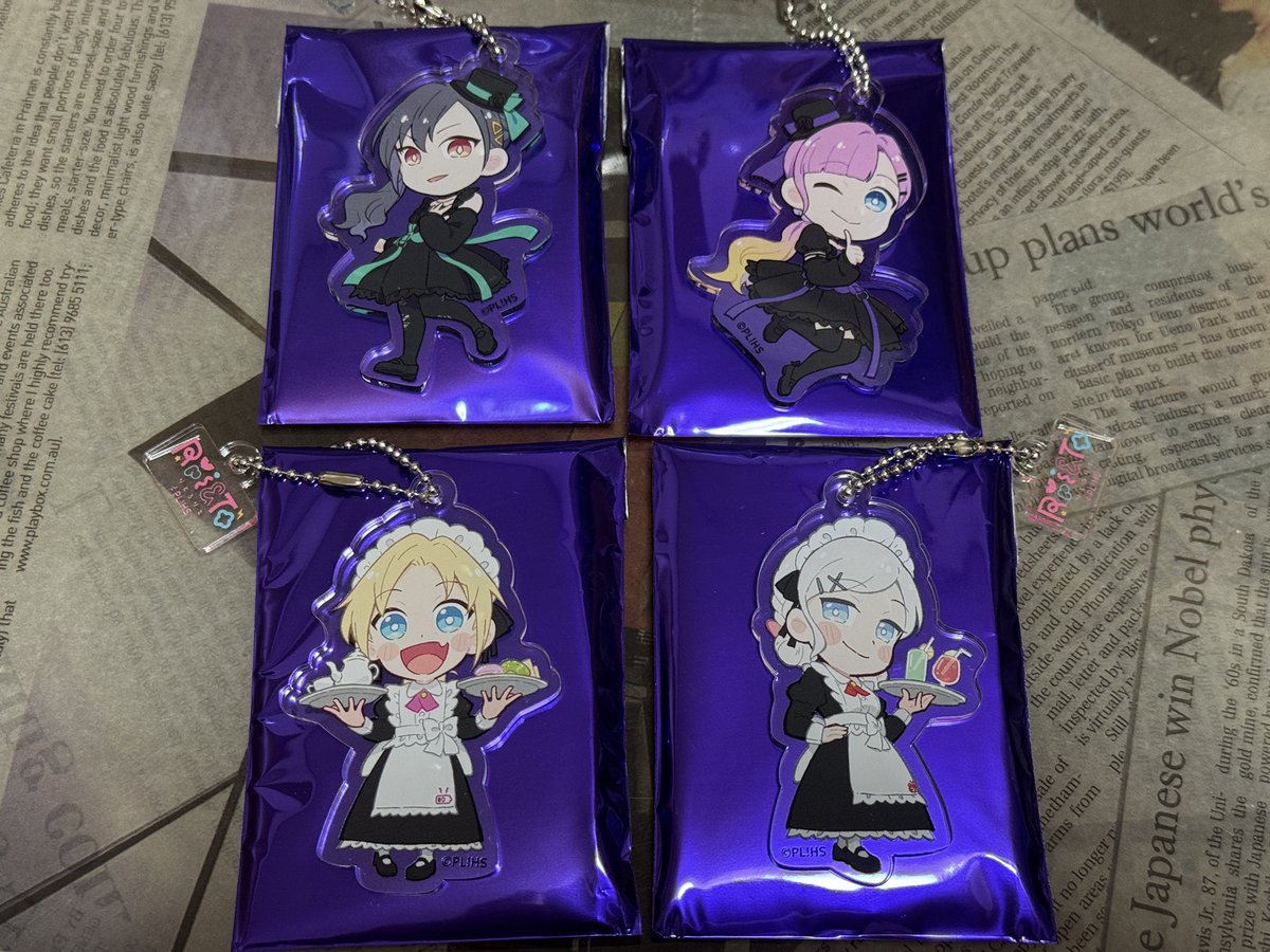 蓮ノ空 5th アクリルキーホルダー シャッフルユニット Ruri&To