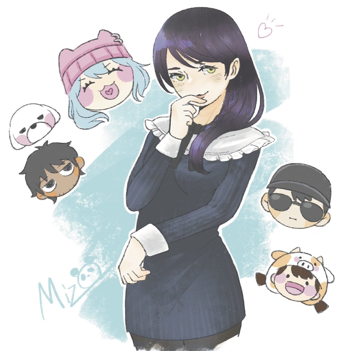 静凛💜 (@ShizuRin23) / Posts / X