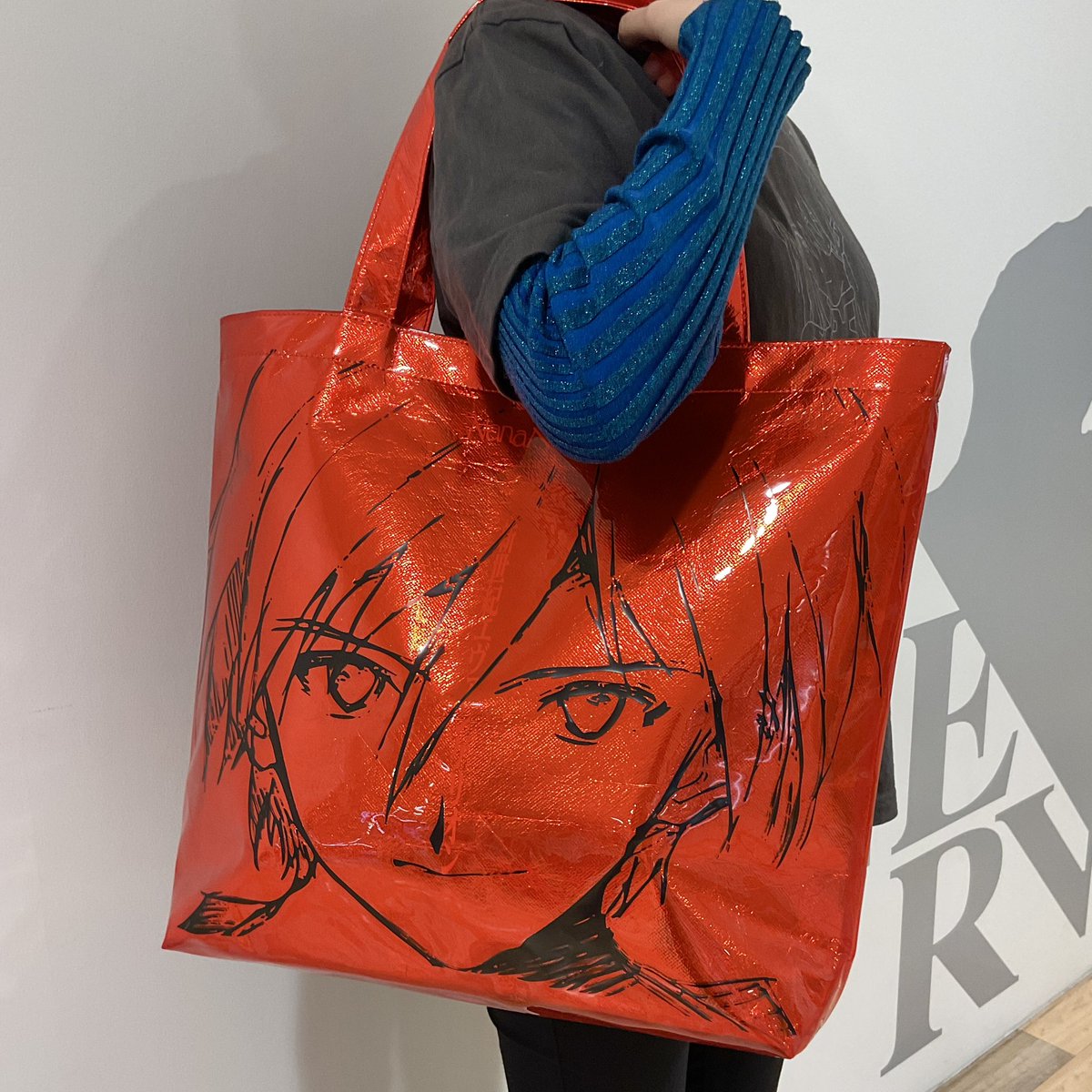 TOKYO-01(池袋)】《新商品》 RADIO EVAより「EVANGELION SHOPPING TOTE