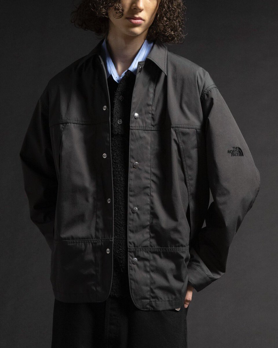 THE NORTH FACE PURPLE LABEL x monkey time 26SS 別注 コントラスト