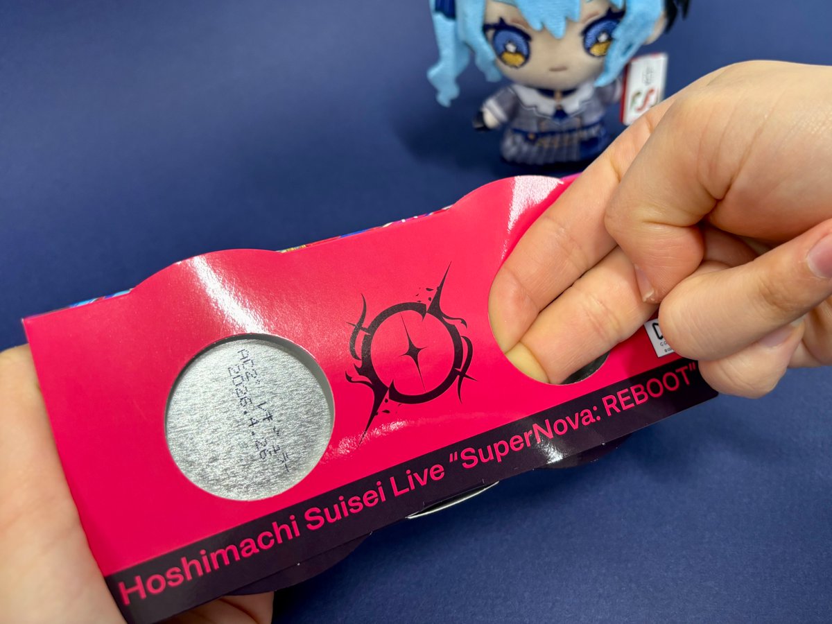 スリーブを傷つけない開け方助かります🙏