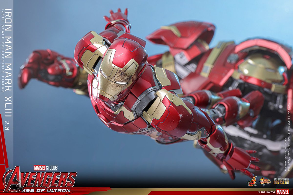 新製品発表】 【ムービー・マスターピース DIECAST】『アベンジャーズ