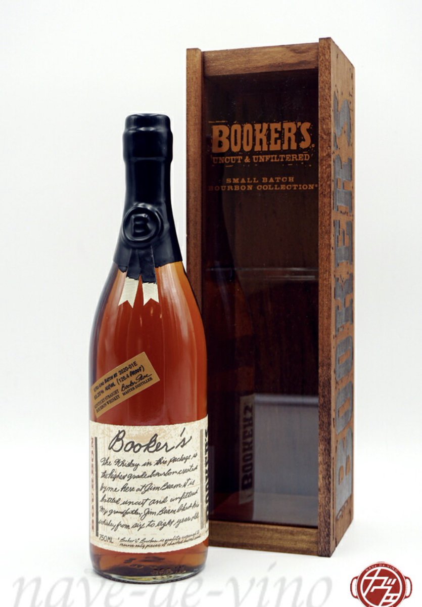 ブッカーズ 2025 63° 750ml【正規品:専用箱入】BOOKER'S 2025 63
