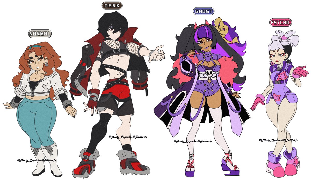 To start off, heres my Pokemon Gym Leaders!!! I really love them