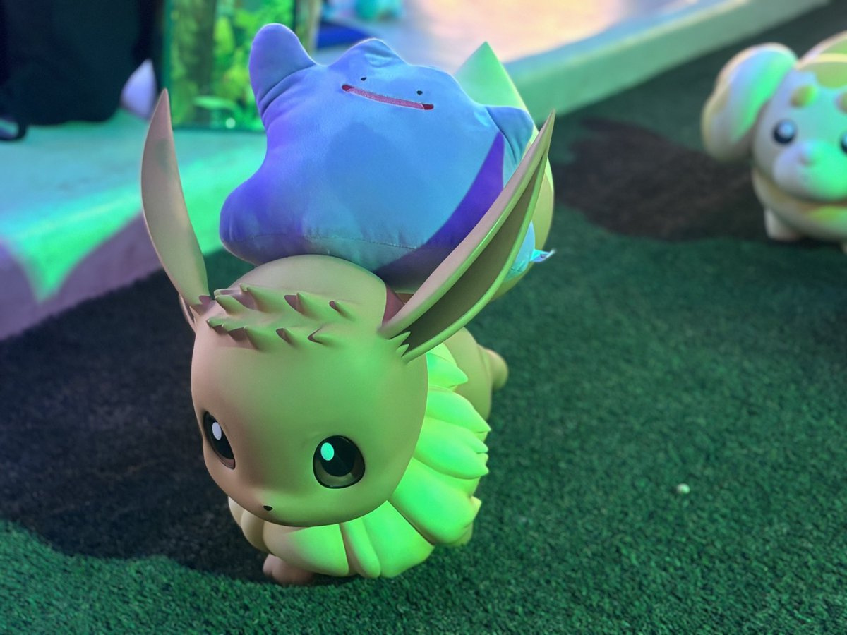 ポケパークで撮った載せたい写真多すぎて💦 ちょっとずつ投稿します