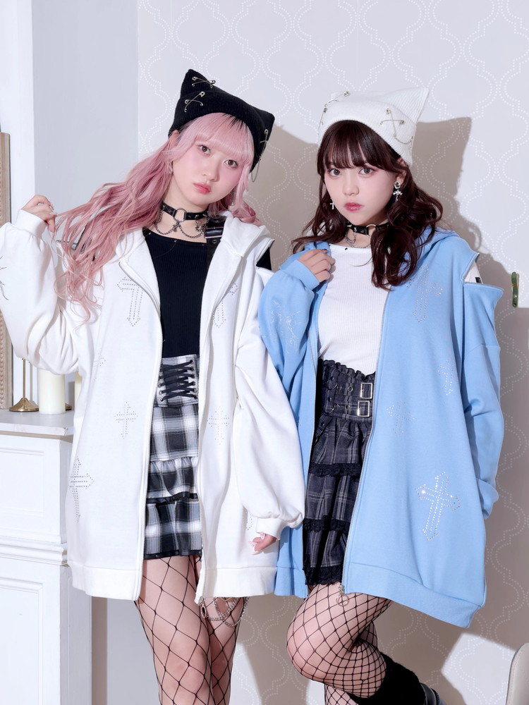 𝐍𝐞𝐰 𝐚𝐫𝐫𝐢𝐯𝐚𝐥..❤︎】 ☑︎クロスラインストーンユニセックス