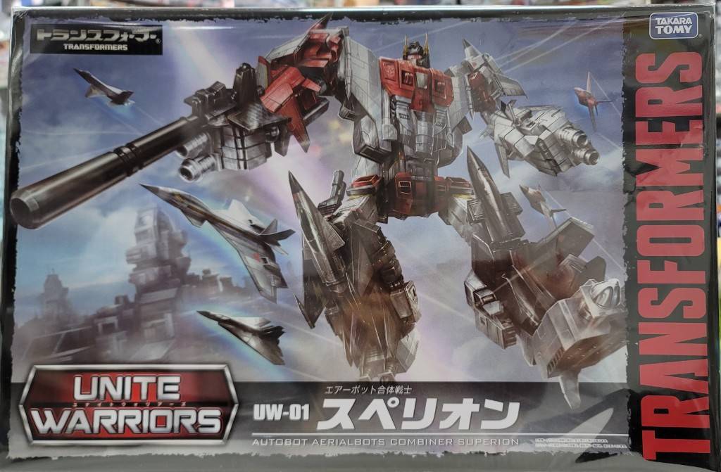 トランスフォーマー ユナイトウォリアーズ UW01 スペリオン 未開封品を