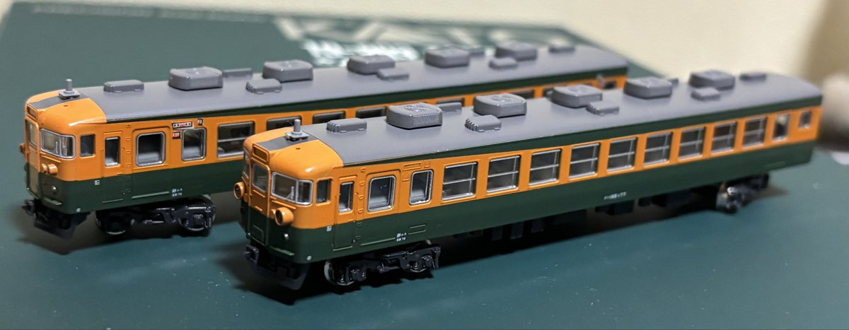 KATO 165系 さようなら急行東海 165系「さようなら急行東海」（KATO製品小加工） - 信濃の国からゆるく