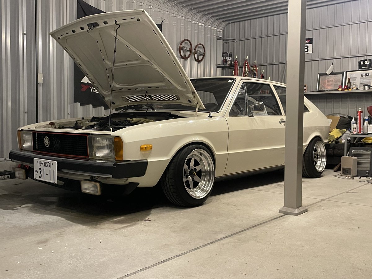 ようやく脚が満足いく所まで到達☝️ 結論: ・水冷初期ワーゲンは