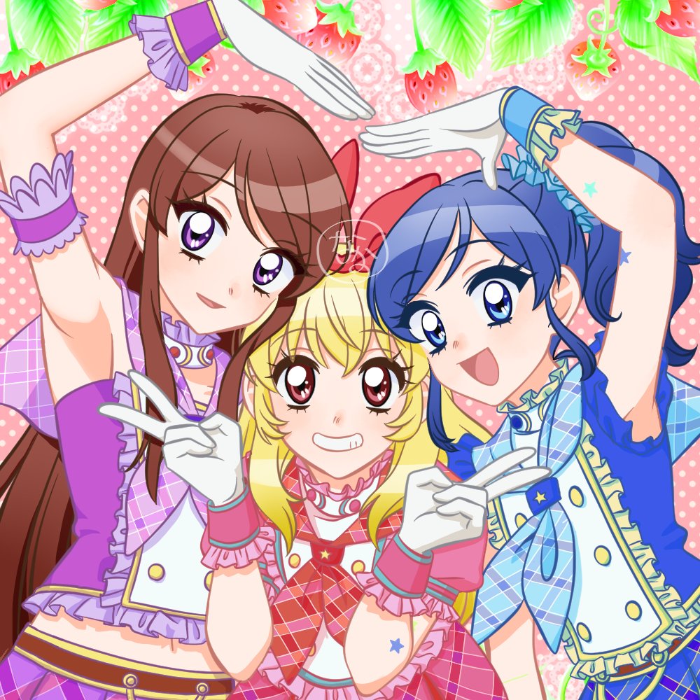 ソレイユ描いたよ！ #アイカツ #aikatsu #霧矢あおい #星宮いちご