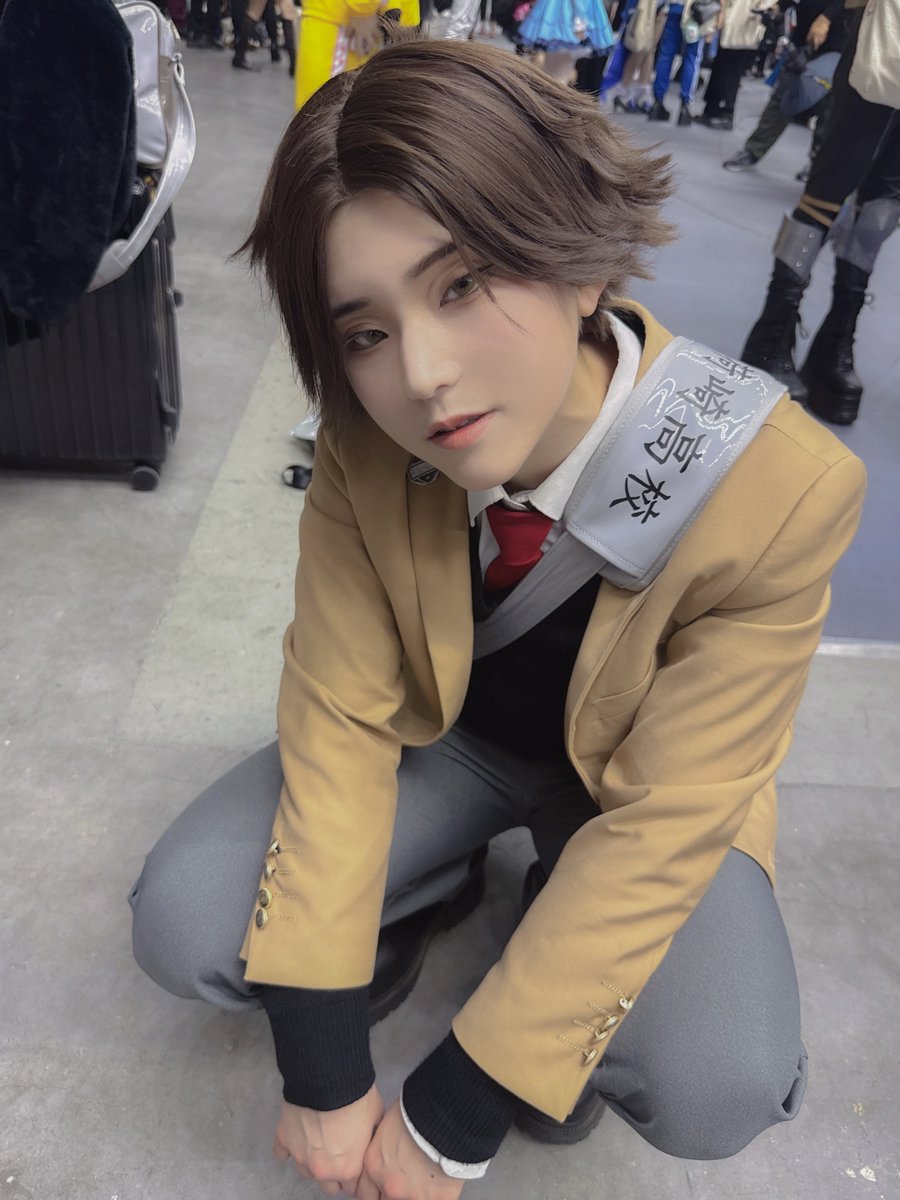 めちゃくちゃ美人めろいイケメン角名拝ませて頂きました😭