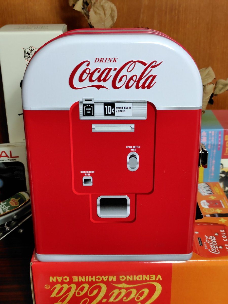 コカ・コーラ120周年記念 ベンディングマシーン缶】 2006年発売 「1950