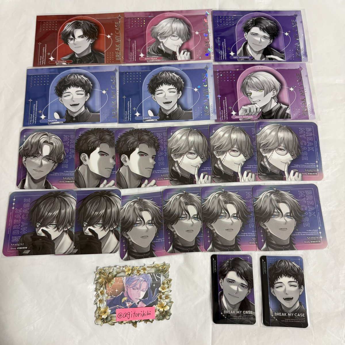 ブレイクマイケース ブレマイ カラオケの鉄人 カラ鉄 ポストカード