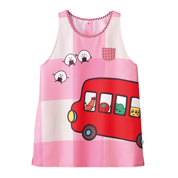 入荷しました！】 （M～L）おべんとうバス エプロン 大きいなあ