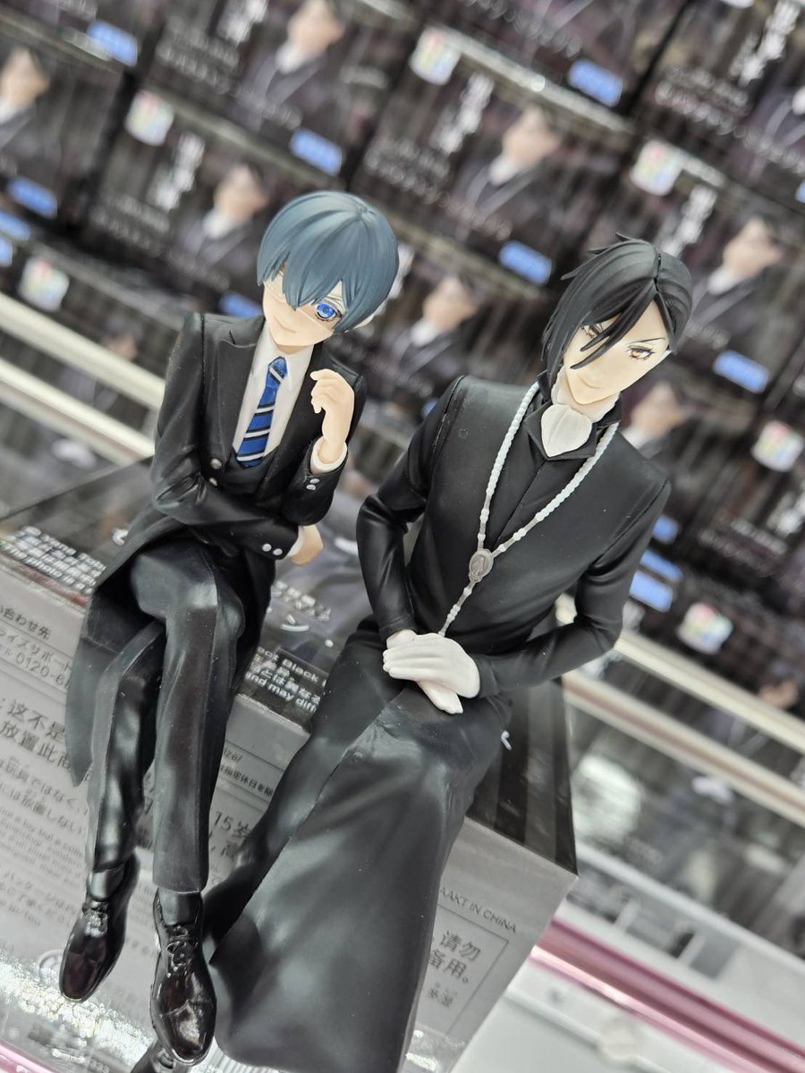 アニメ「黒執事 -寄宿学校編-」 ちょこのせ [PM]フィギュア“シエル