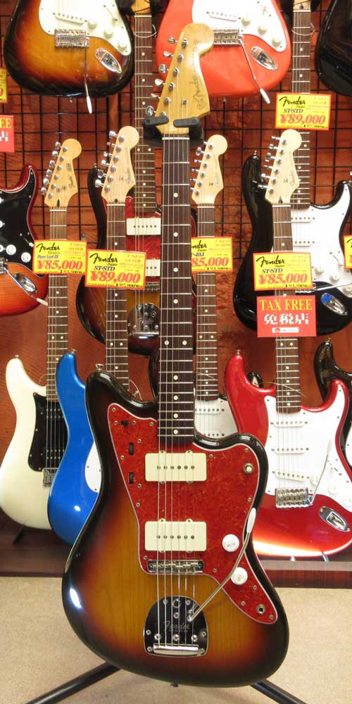 中古 Fender Japan JM66-70 1992～1993年製 フジゲン製造のジャズ